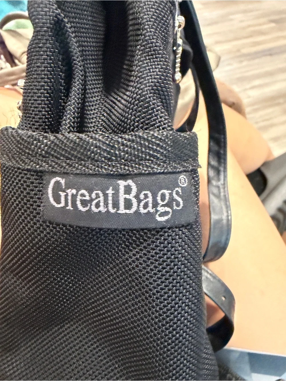 Greatbags side zip